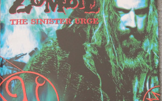 Rob Zombie – The Sinister Urge CD