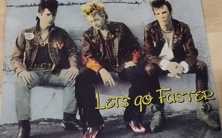 Stray Cats - Lets go Faster