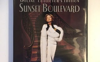 Auringonlaskun katu (Billy Wilder 1950) Special Edition (DVD