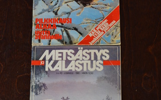 Metsästys ja Kalastus numerot 1 ja 10/1981