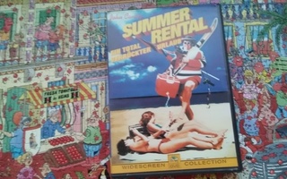 John Candy SUMMER RENTAL pakkoloma dvd 1985 hauska