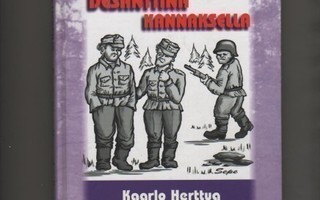 Herttua, Kaarlo: Desanttina Kannaksella, Memor 2000, yvk,K3