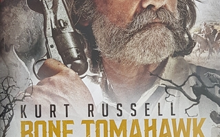 Bone Tomahawk -DVD