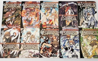 Tsubasa Reservoir Chronicle volumet 1-11 (englanti)