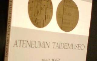 Lindström: Ateneumin Taidemuseo 1863-1963 (sis.postikulut)
