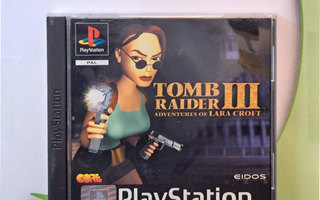 Tomb Raider III - Adventures of Lara Croft (CIB)