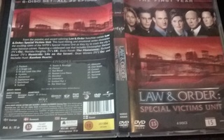 Law & Order : Special Victims Unit - The First Year (6dvd)