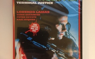 Terminal Justice: Cybertech P.D. (Virtual Future Cop) DVD