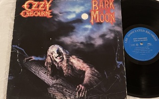 Ozzy Osbourne – Bark At The Moon (Orig. USA VERSION LP)