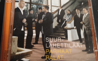 2 CD- LEVYÄ : SUURLÄHETTILÄÄT : PARHAAT PALAT 1991- 2004