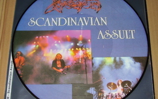 Venom: Scandinavian Assault Pic Disc