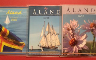 Ahvenanmaa, Åland EURO vuosisarjat 2005, 2006 ja 2007
