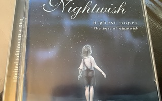 NIGHTWISH/HIGHEST HOPES (The Best Of Nightwish) cd+dvd.