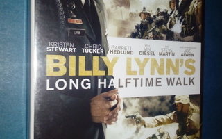 (SL) UUSI! DVD) Billy Lynn's Long Halftime Walk (2016)