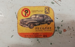 Kahvi keräilymerkki, Peugeot