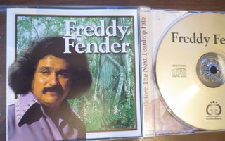 Freddy Fender: Before The Next Teardrop Falls CD