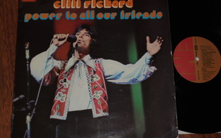 CLIFF RICHARD - Power To All Our Friends - LP 1973 pop VG++