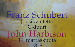 Schubert - Jousikvintetto.. cd