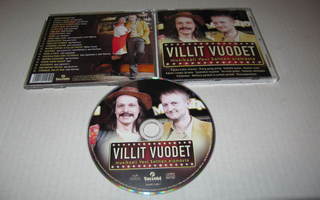 Villit Vuodet CD Musikaali Vexi Salmen Elämästä v.2012 DELET