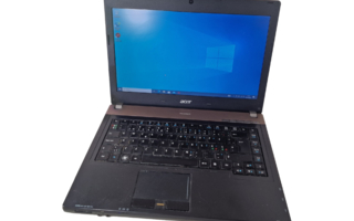Kannettava tietokone i5/250HDD/6Gt (Acer TravelMate 6495)