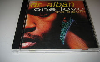 Dr. Alban - One Love The Album (CD)