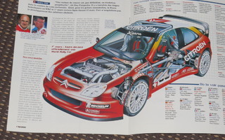 2001 Citroen Xsara WRC esite - KUIN UUSI -