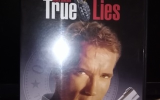 DVD True lies - Tosi valheita ( SIS POSTIKULU)