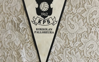 Viiri: KPS-Kokkolan Palloseura. 60/70-lukua.
