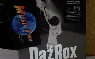 NAZARETH - THE NAZ BOX UUSI 4CD BOX