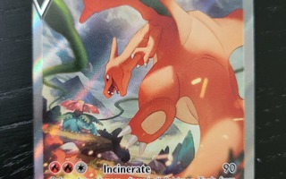 Charizard V Pokemon kortti