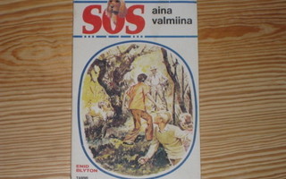 Blyton, Enid: SOS aina valmiina 1.p nid. v. 1977
