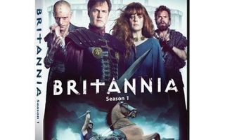 Britannia - Kausi 1 (3DVD)