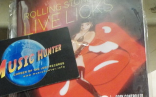 ROLLING STONES - LIVE LICKS SAMPLER PROMO CDS (+)