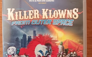 Killer Klowns From Outer Space (1988) DVD