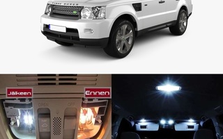 "Range Rover (MK3) Sisätilan LED -muutossarja 6000K ; x24