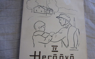 HERÄÄVÄ MAASEUTU IV ( avaamaton kirja v 1942 + SIGN