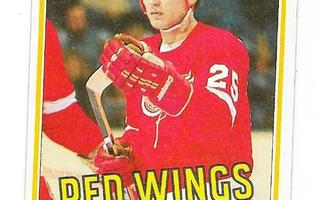 1981-82 Topps #95 John Ogrodnick Detroit Red Wings