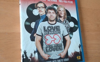 Love Records - anna mulle Lovee (Blu-ray)
