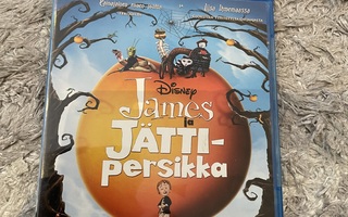 James ja jättipersikka blu-ray Suomijulkaisu