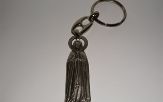 Neitsyt Maria -avaimenperä metallia