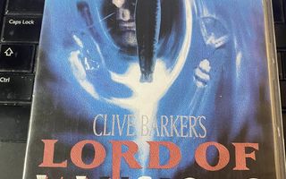 Lord of Illusions VHS Clive Barker