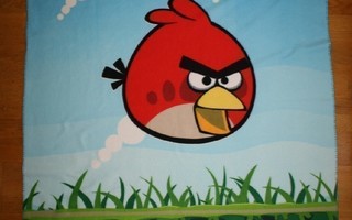 Angry Birds fleecepeitto n. 115 x 138 cm