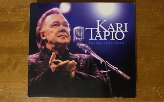 kari tapio Laulaja 1945-2010 CD