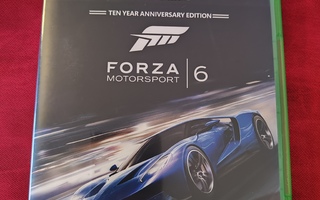 Forza Motorsport 6 Xbox One