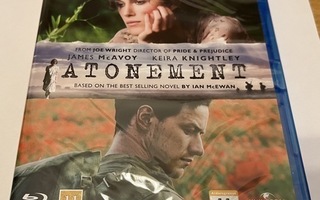 Atonement (blu-ray)