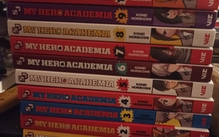 My hero academia 1-12