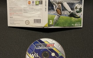 Pro Evolution Soccer 2013 Wii