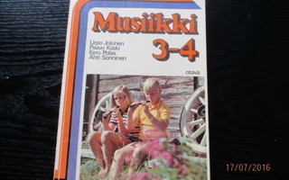 MUSIIKKI 3-4, "LAULUKIRJA"