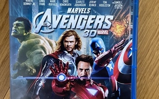 Avengers Blu-ray 3D+Blu-ray