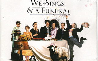 VARIOUS: Songs From & Inspired By The Film "Four Weddings CD